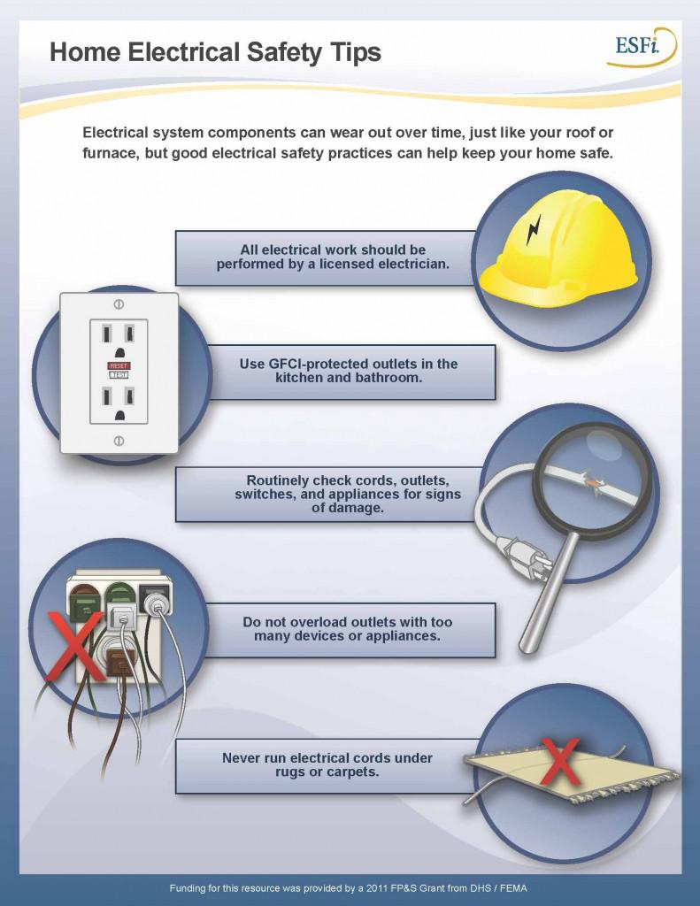 Causes of electrical accidents